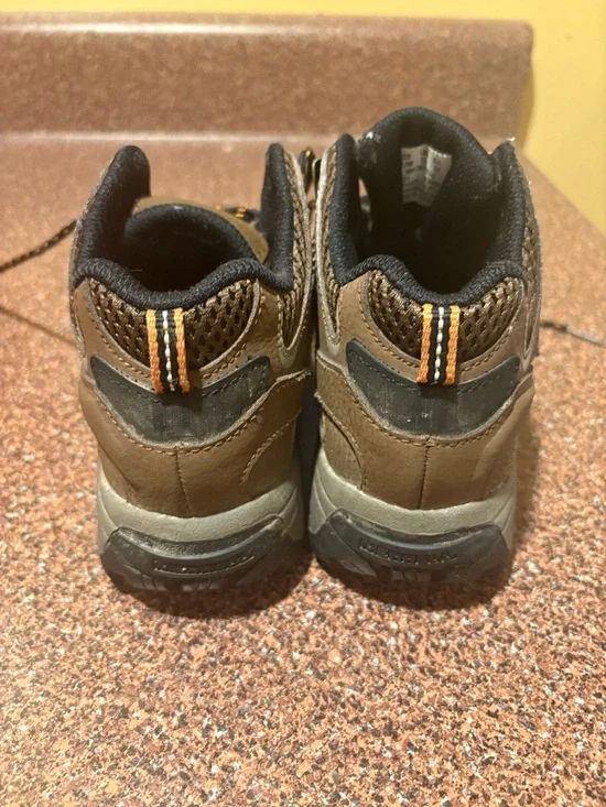 Kids Brown Hiking Shoes - Merrell Brand - Picture 2 of 2